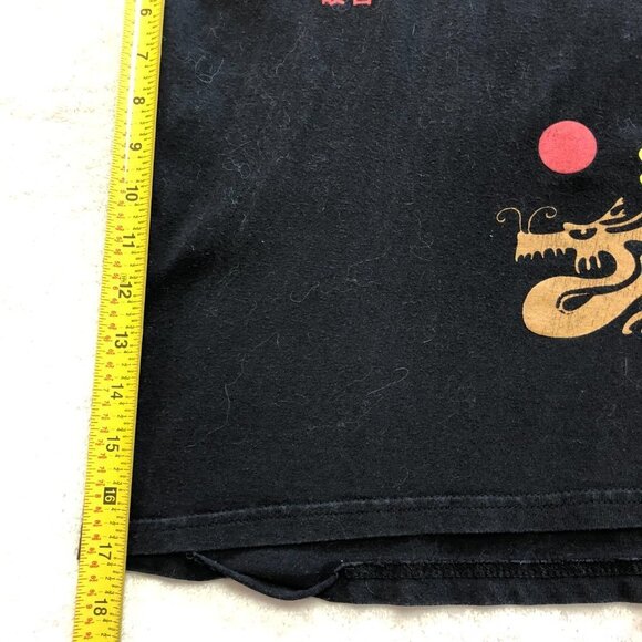 Forbidden City Beijing China Black T-Shirt Size XL - Picture 6 of 8